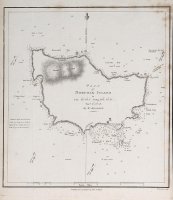 Plan of Norfolk Island